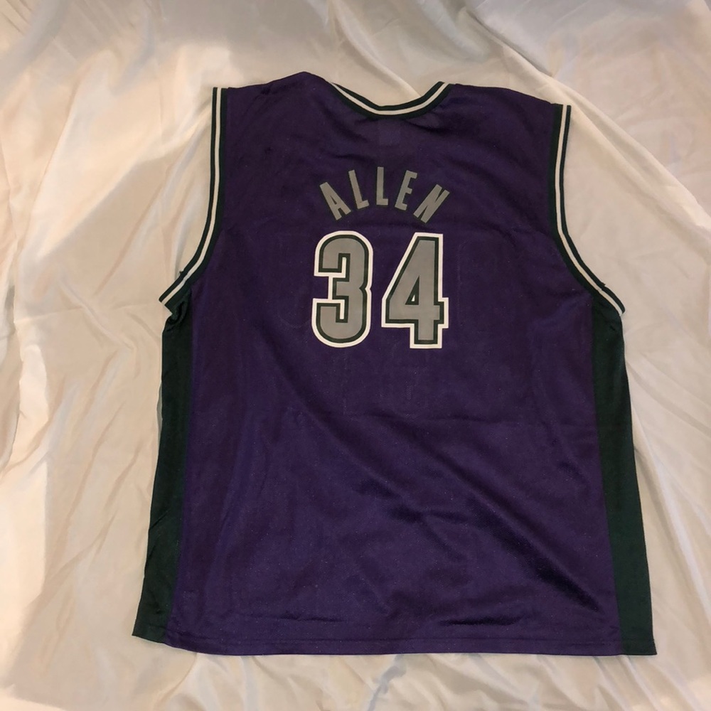 Vintage Champion Ray Allen Jersey - Picture 2 of 5